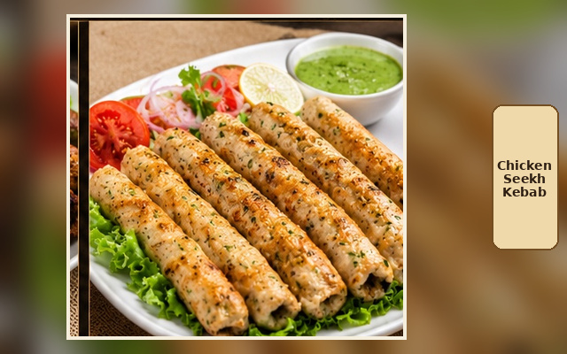 Chicken Seekh Kabab