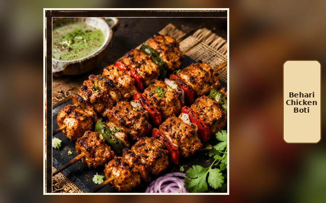 Behari Chicken Botti