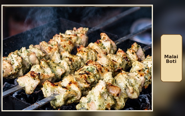Malai Boti