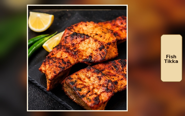 Fish Tikka
