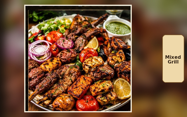 Mixed Grilled