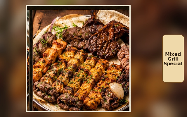 Mixed Grilled Special
