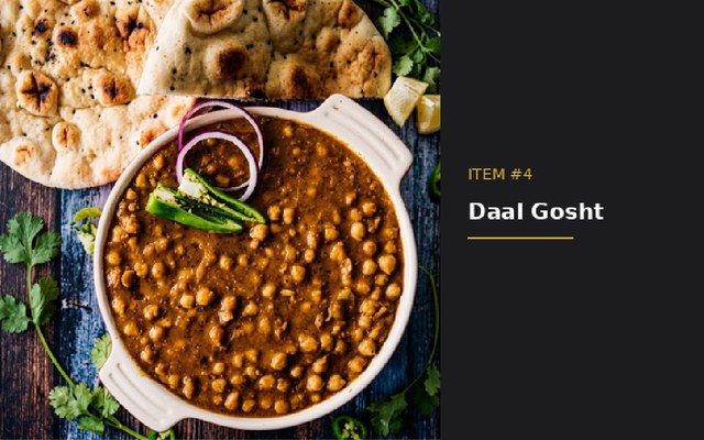 Daal Gosht
