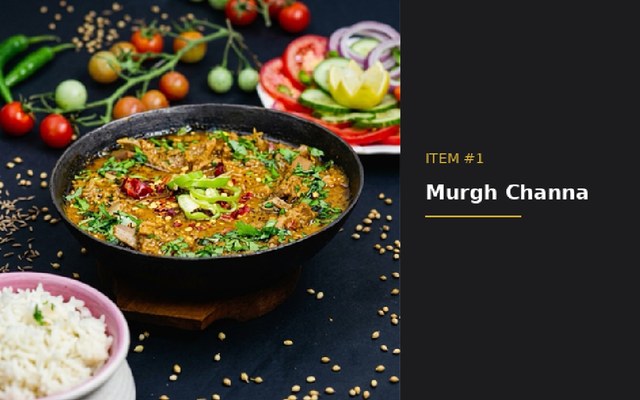 Murgh Channa