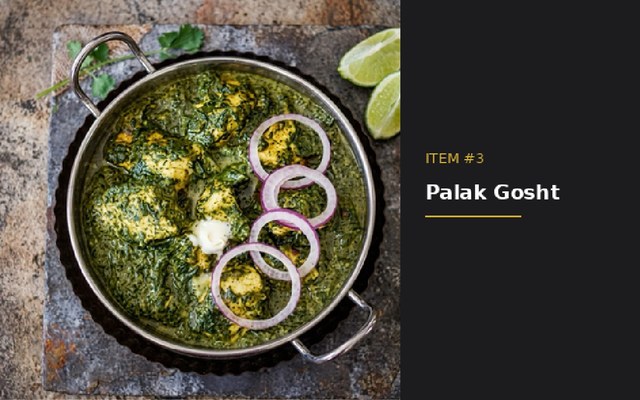 Palak Gosht