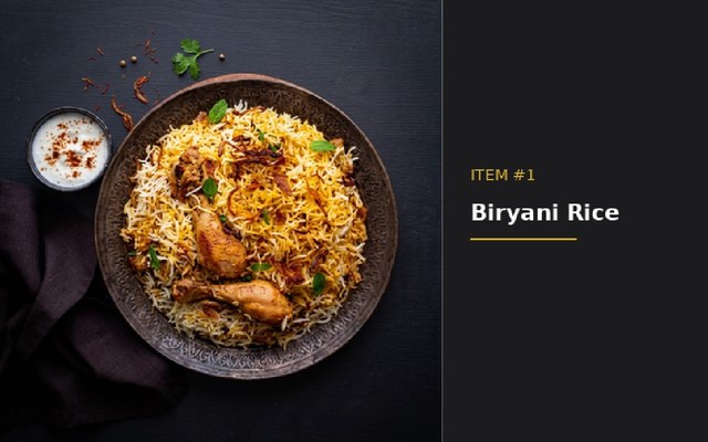 Biryani Rice
