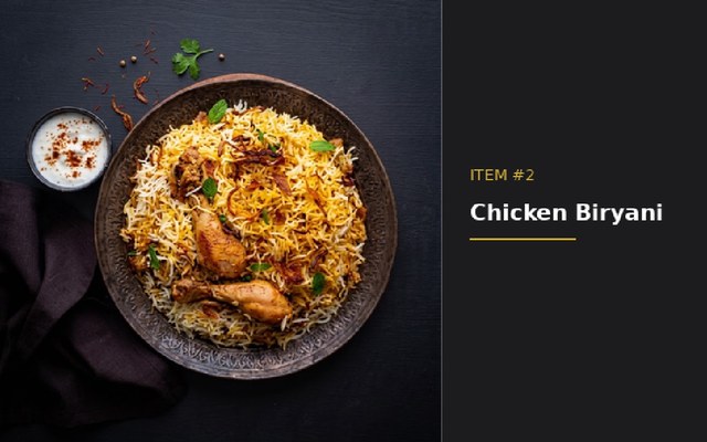 Chicken Biryani