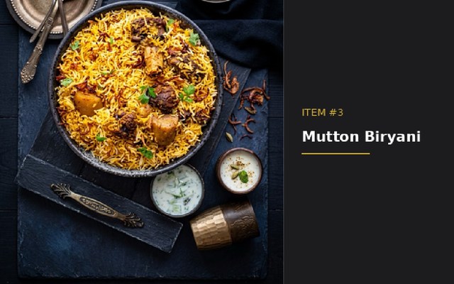 Mutton Biryani