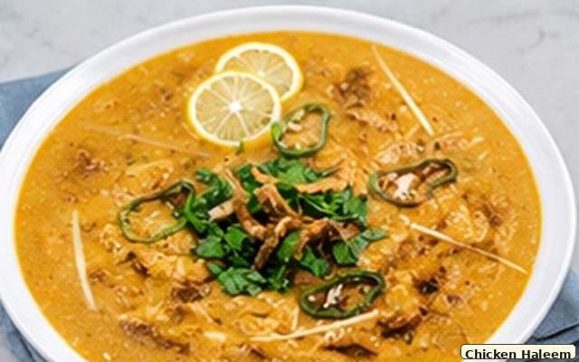 Chicken Haleem
