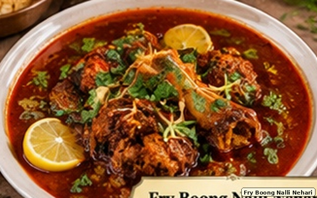 Fry Boong Nalli Nehari