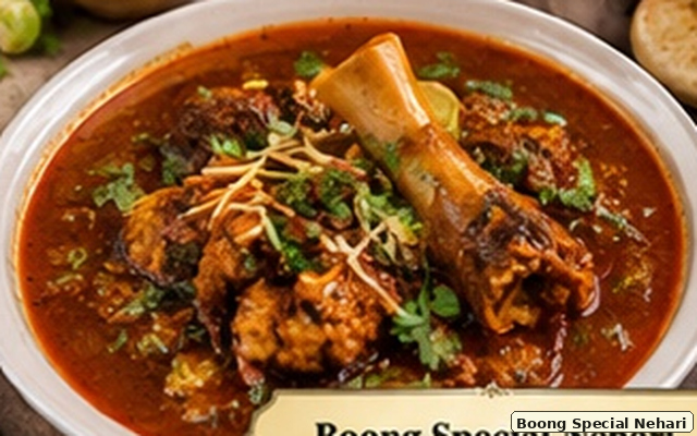 Boong Special Nehari