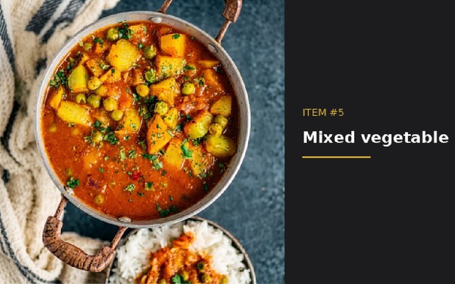 Mixed Vegetable
